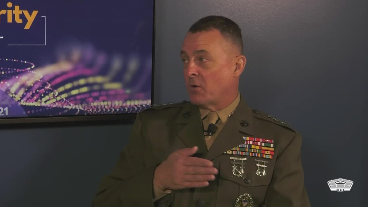 U.S. General Says Artificial Intelligence To Play Important Role In Network Defense
