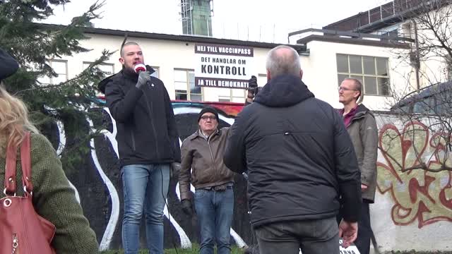 Dagens demonstration Södermalm