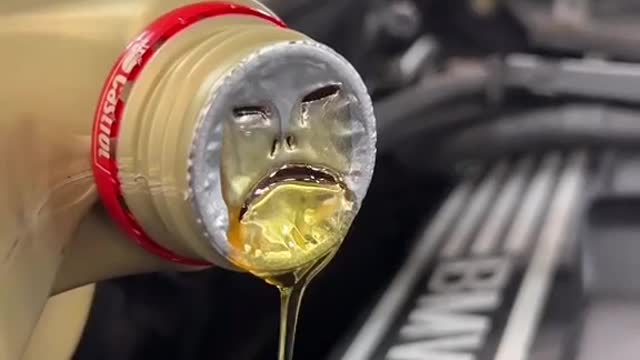 Engine oil sadness