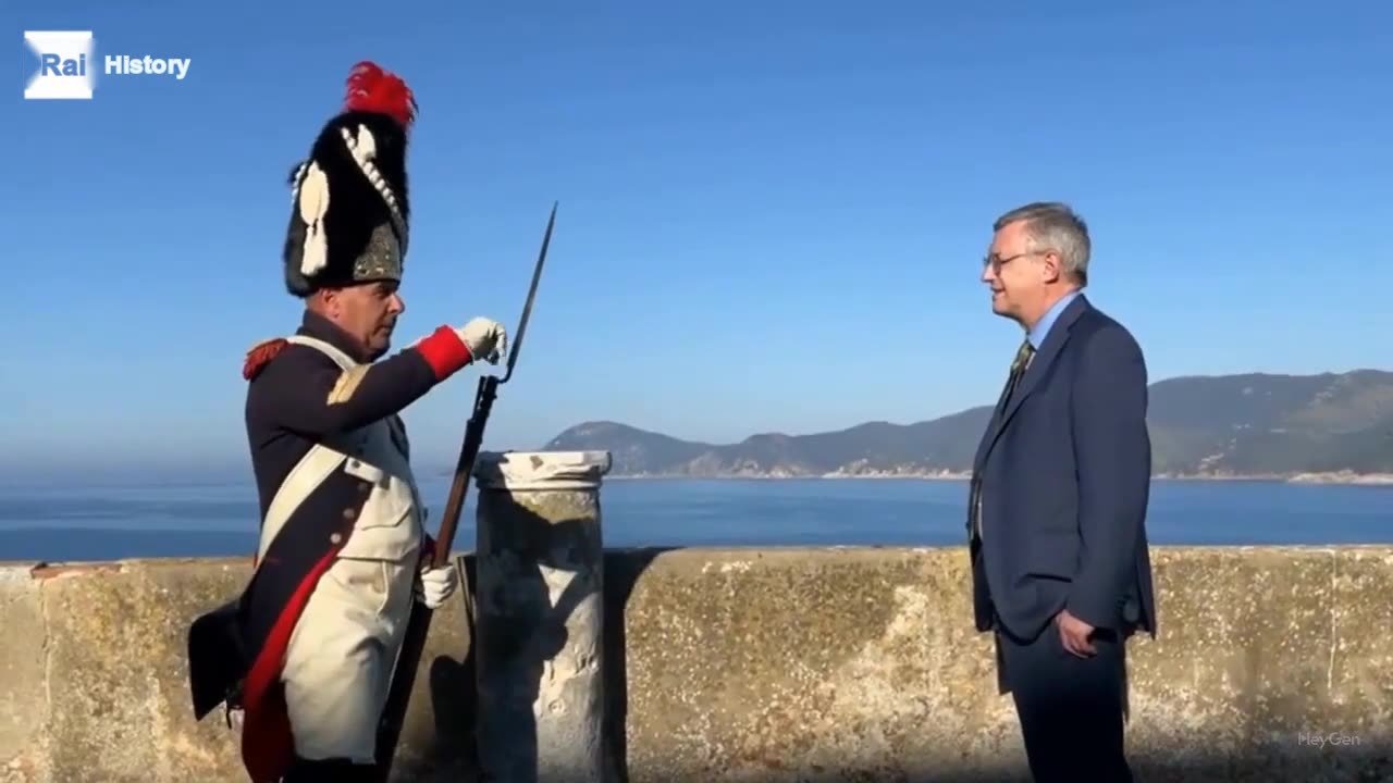 How Napoleon’s Troops Used the Bayonet Rifle | History Professor & Historical Reenactment