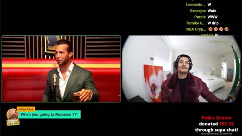 Tristan Show off His Amazing Suit to Sneako