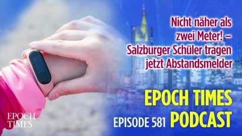 Nicht näher als zwei Meter! – Salzburger Schüler tragen jetzt Abstandsmelder