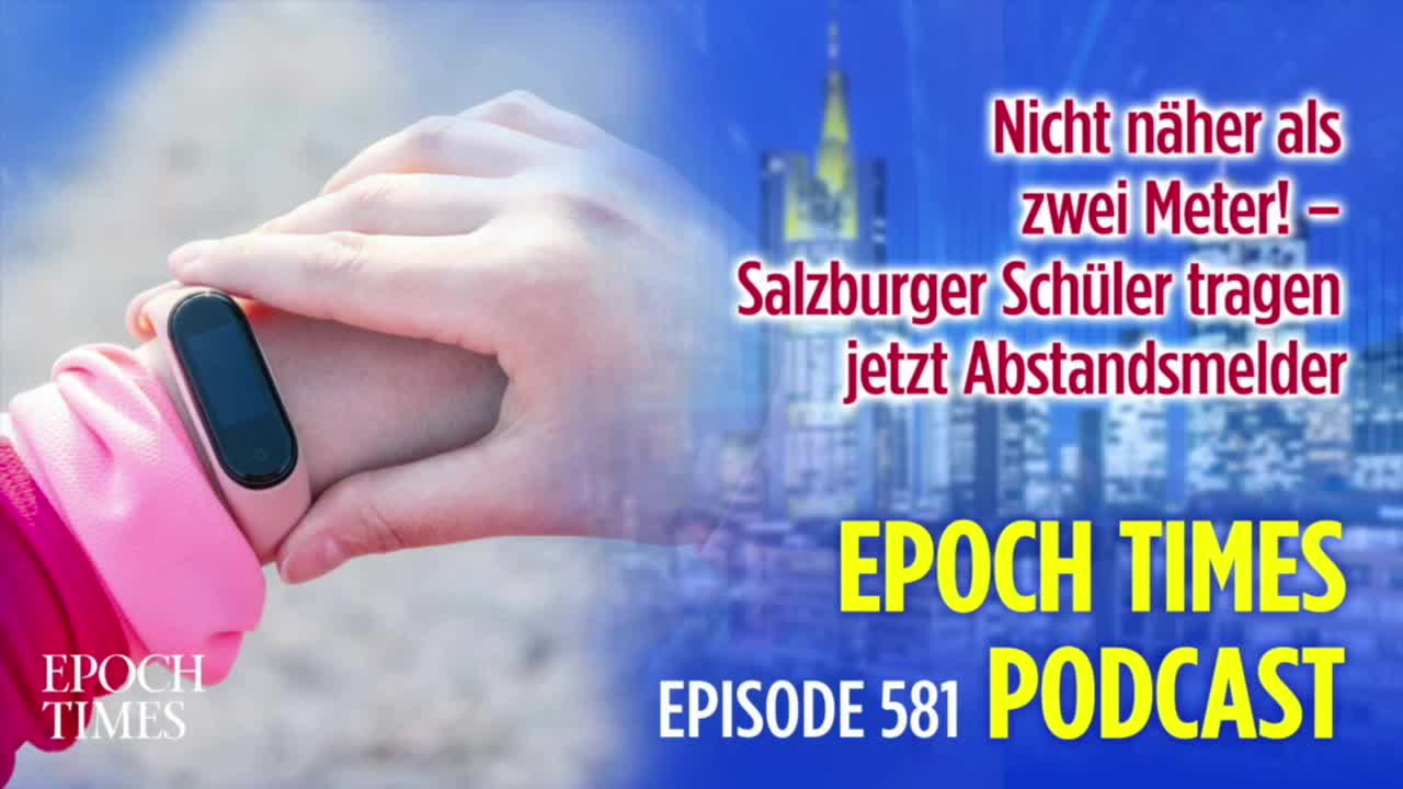 Nicht näher als zwei Meter! – Salzburger Schüler tragen jetzt Abstandsmelder