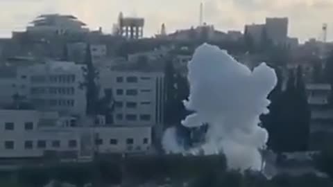 💥🇮🇱 Israel War | IED Detonation in Nour Shams Refugee Camp | West Bank | RCF