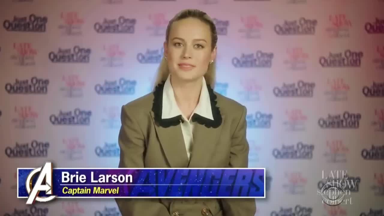 Avengers Funny Moments Featuring Brie Larson