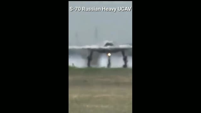 Russian Heavy Stealth Drone in Action | Drone Technology | Military update | Aviation
