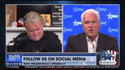 Matt Schlapp- Bannon will be at CPAC