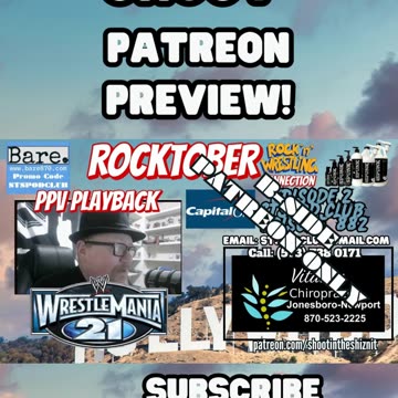 PATREON ONLY! ”...Beniot already had stitches in his head …” Subscribe !