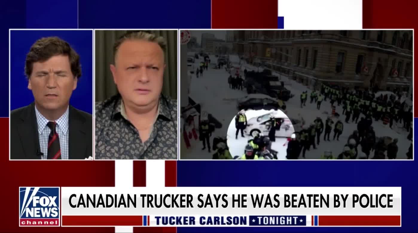 Trucker speaks about how Justin Castro's secret police violently assault him.