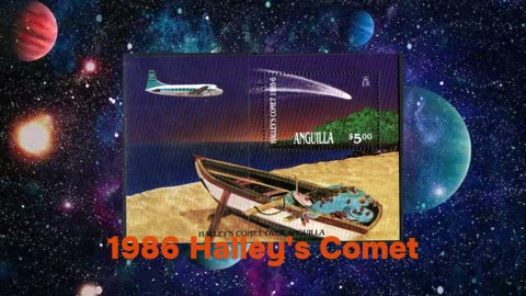 Astronomy and Space Stamps - Anguilla