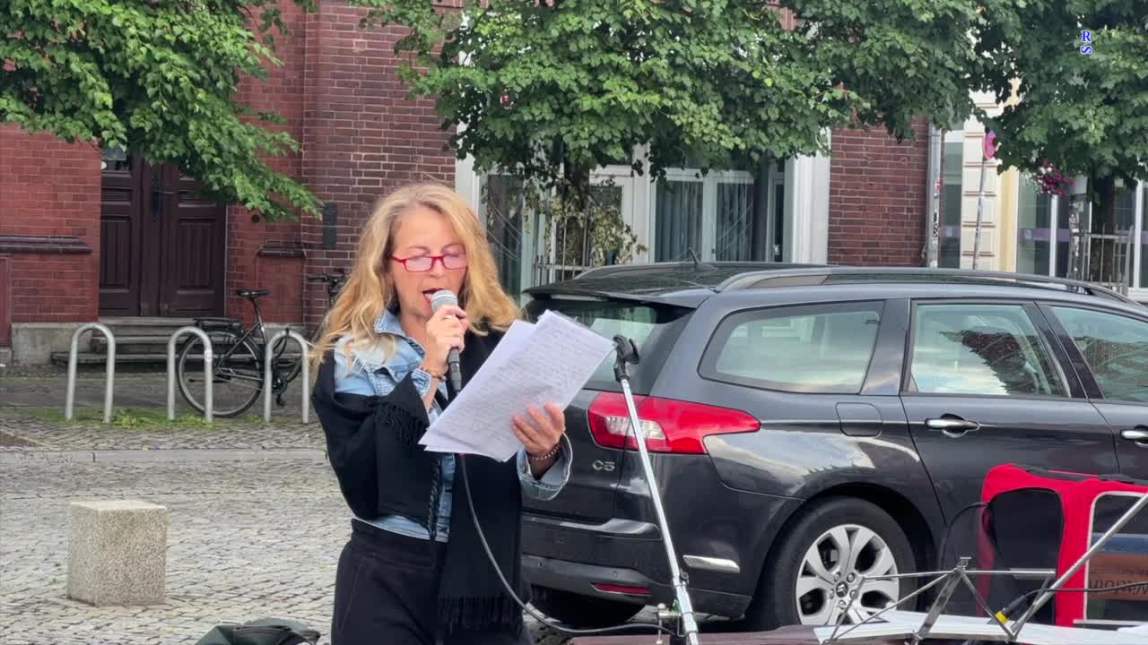 Greifswald: Redebeitrag von Lazarka 20-06-2022