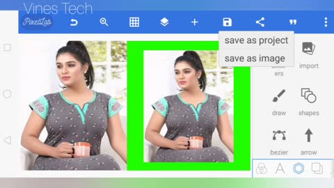 How To Joint Picture Editing Green Background PicsArt Photo Editing Change Background