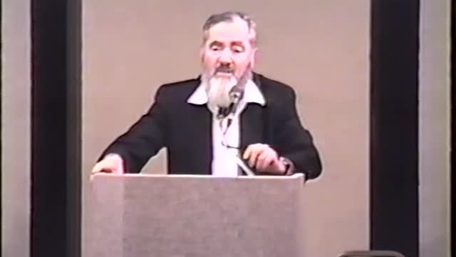 Rabbi Kahane speaks at The Beverly Garland Hotel Video 12/18