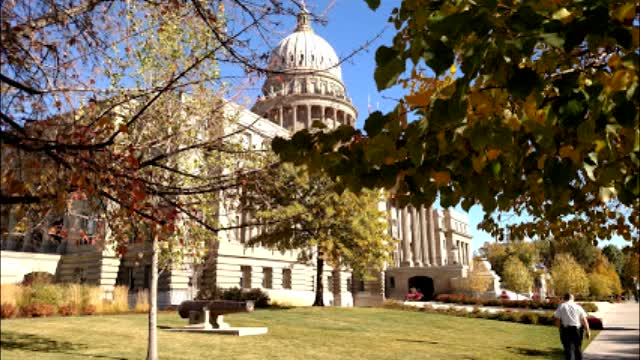 Coach Pete Coulson Speaks at Idaho Capitol 3.31.21