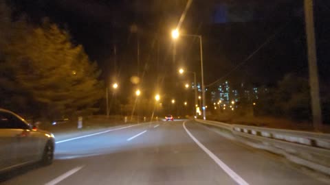 #4 driving at night