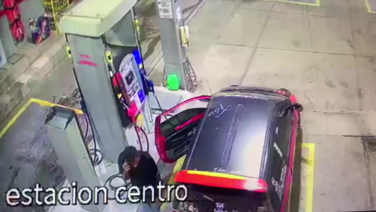 Segunda parte del robo en Piedecuesta