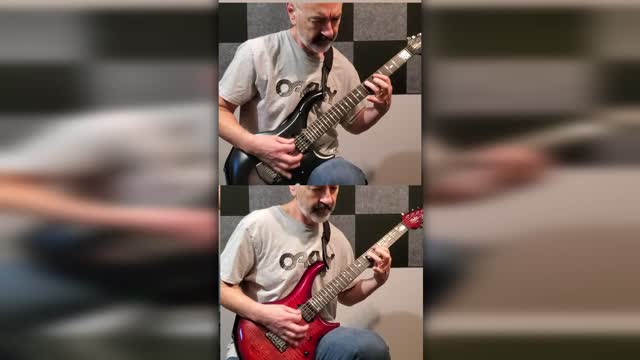 Seek and Destroy intro - Metallica guitar cover