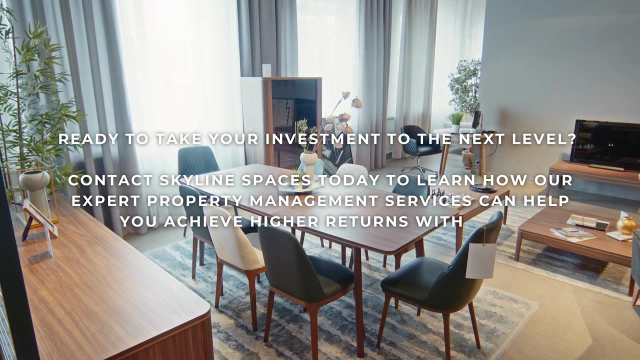 Maximize ROI with Expert Property Management in Dubai