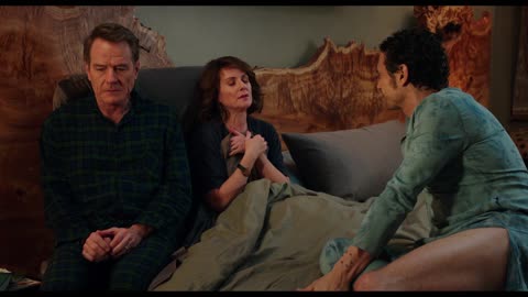 Why Him? Awkwardly funny Check in scene