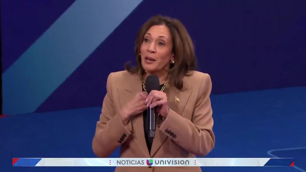 She’s actually is proud of her record on the border