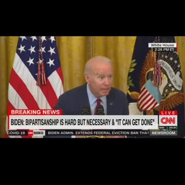 Is Joe Biden possessed?