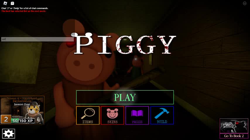 Piggy Chapter 1 1/2.