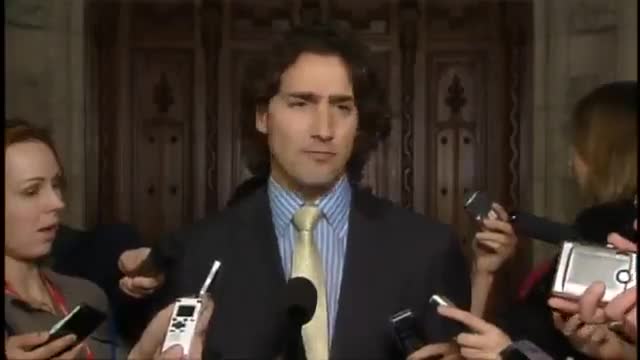 Trudeau on freedom some years ago