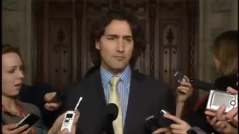 Trudeau on freedom some years ago