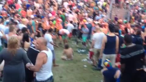 Epic fail at Tomorrowland 2022