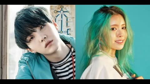 K-pop singer Suran denies she is dating Suga of BTS