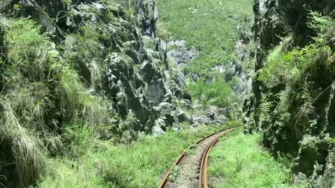 Train ride (South Africa)