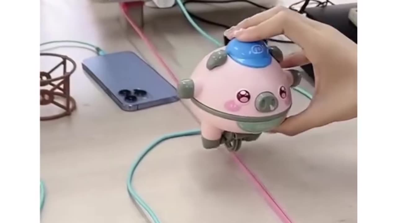 This toy is so cute to play with