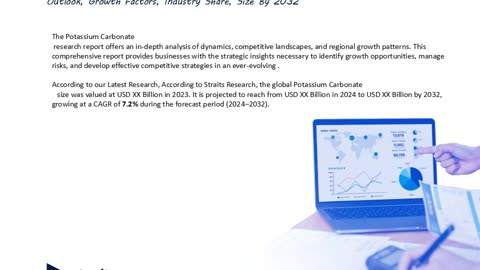 Potassium Carbonate Analysis Report: Size, Share, and Trends Forecast for the Next Period