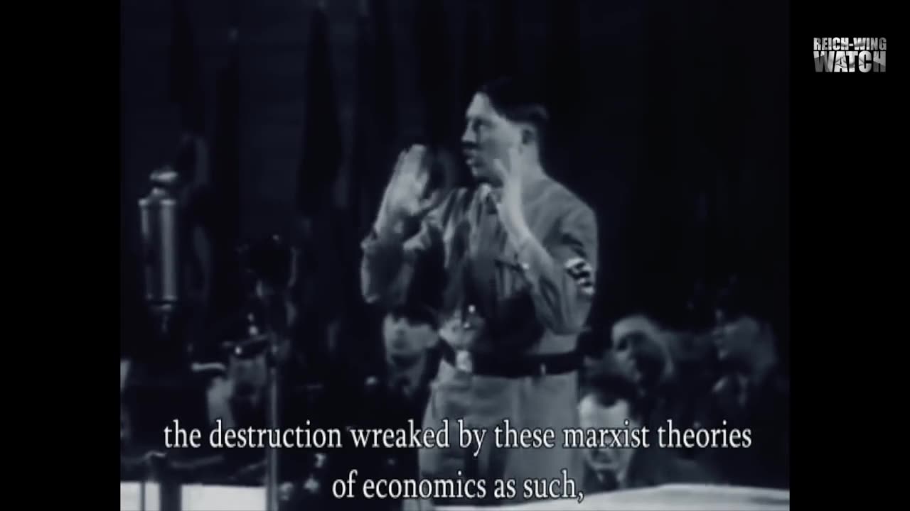 Adolf Hitler - Marxist Economics