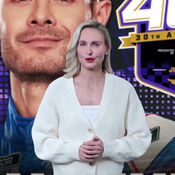 Kyle Larson earned his first victory in the Brickyard 400 | SPORTS TODAY #brickyard400 @NASCAR