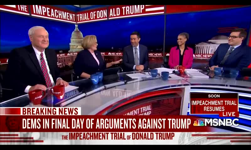 Ari Melber notes there's not enough evidence for obstruction