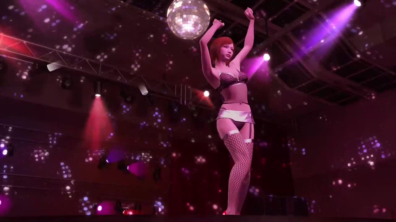 Yakuza Kiwami - Quick Strip Club Action!