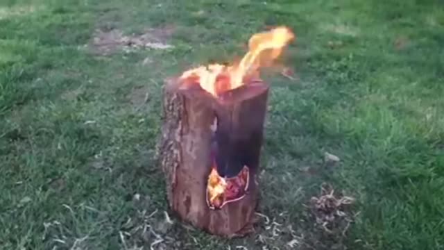7 Log Campfire Techniques Every Must Know!