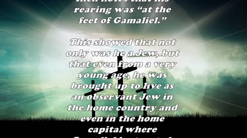 The Book of Acts 22:3 - Daily Bible Verse Commentary
