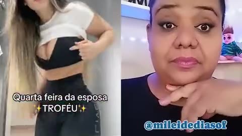 Não existe negra tradiwife kkkkkkkkkkkkkkkkkkkkkkkkk