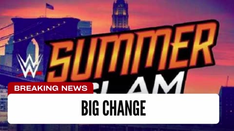 WWE Makes Big SummerSlam Announcement