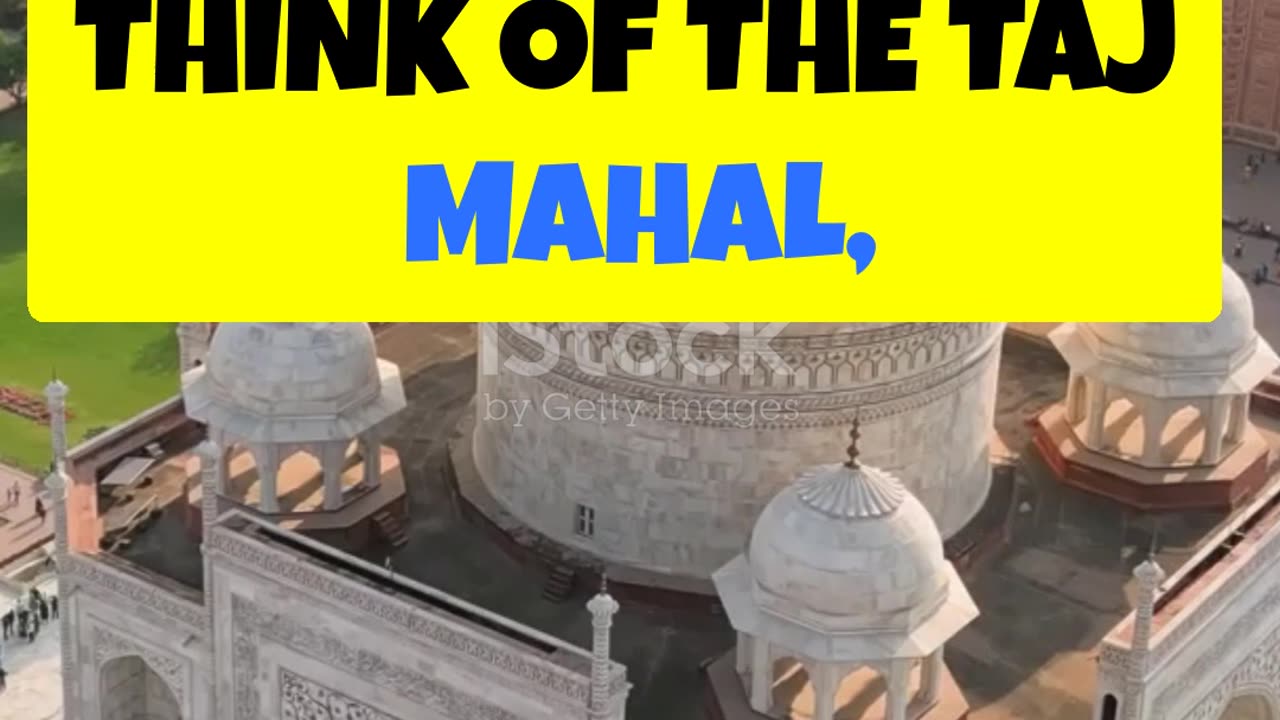 Taj Mahal: Unknown Facts & History! #travel #history