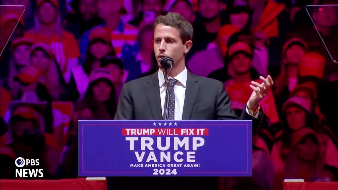 Tony Hinchcliffe talks about Kamala has a lot of crazy endorsements