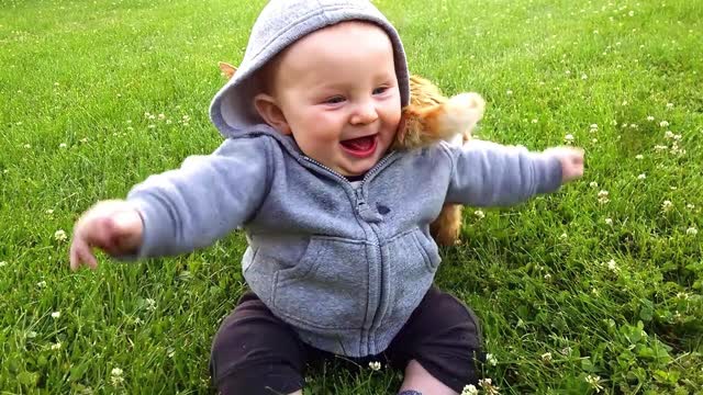 Try Not to Laugh Funny Babies Outdoor Compilation _