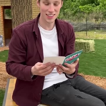POV- You Get A Birthday Card From MrBeast