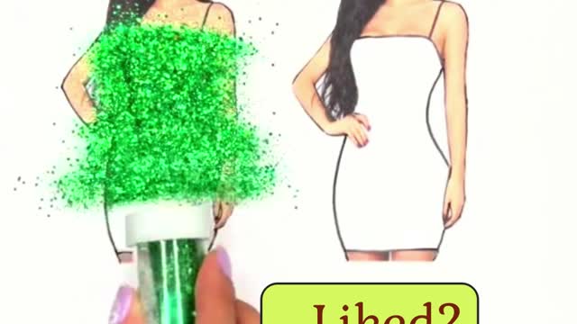 1 💚 or 2 ❤️ #drawing #art #foryou