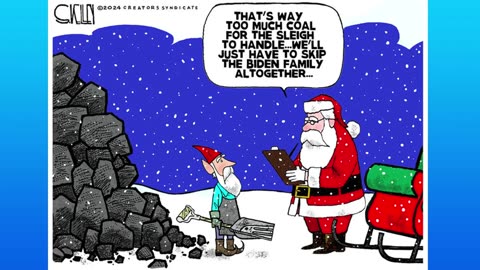 Biden Gets Coal for Christmas