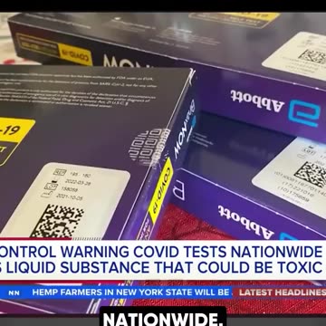 Sodium Azide In Covid Test Kids