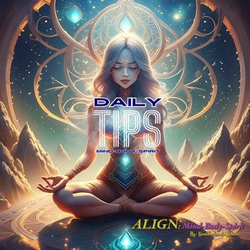 Daily Mind-Body-Spirit Tips #8