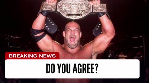 WWE Legend Thinks WWE Should Do This With Goldberg